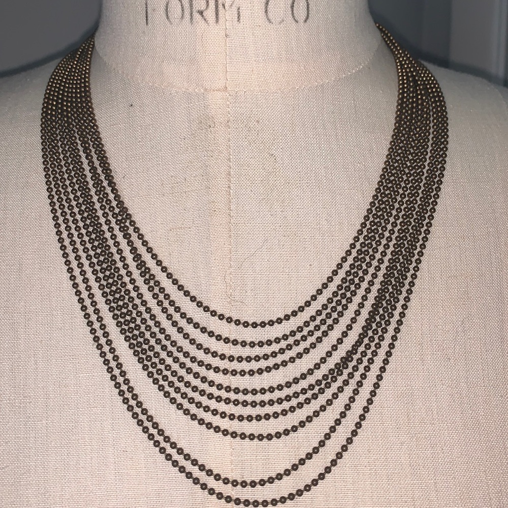 JOHNNY WAS COLLECTION LAYERED NECKLACE